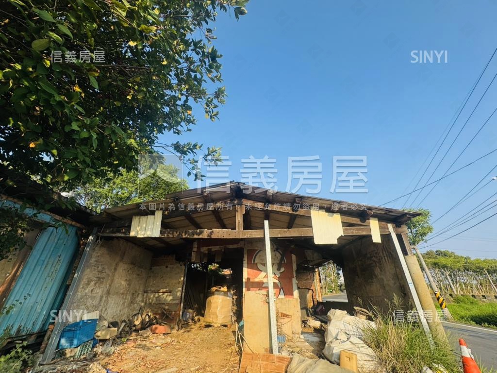青埔｜農地７６１坪有資材房屋室內格局與周邊環境