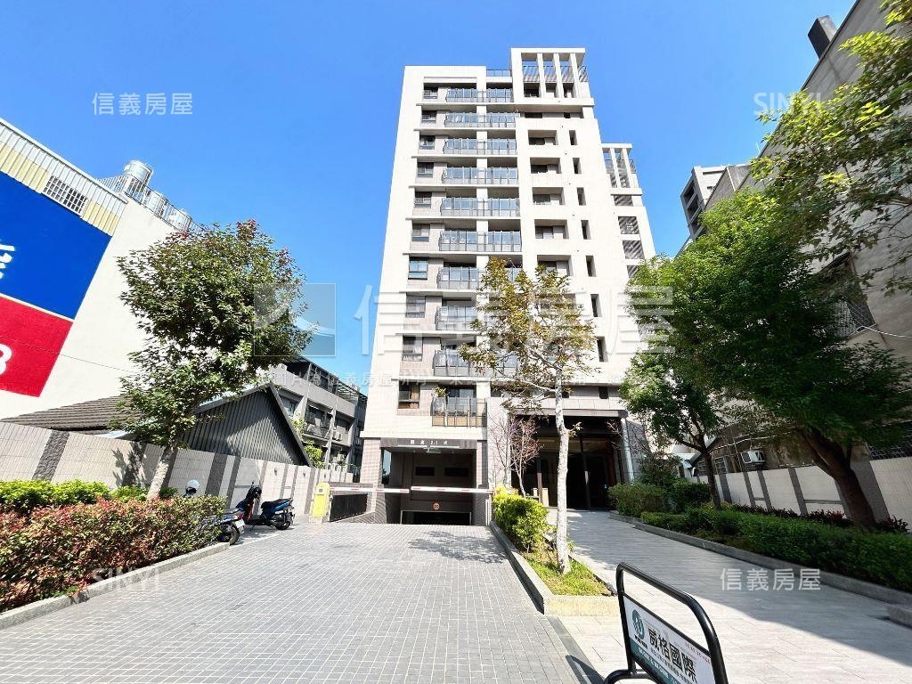 林維震後大坪數三房平車房屋室內格局與周邊環境