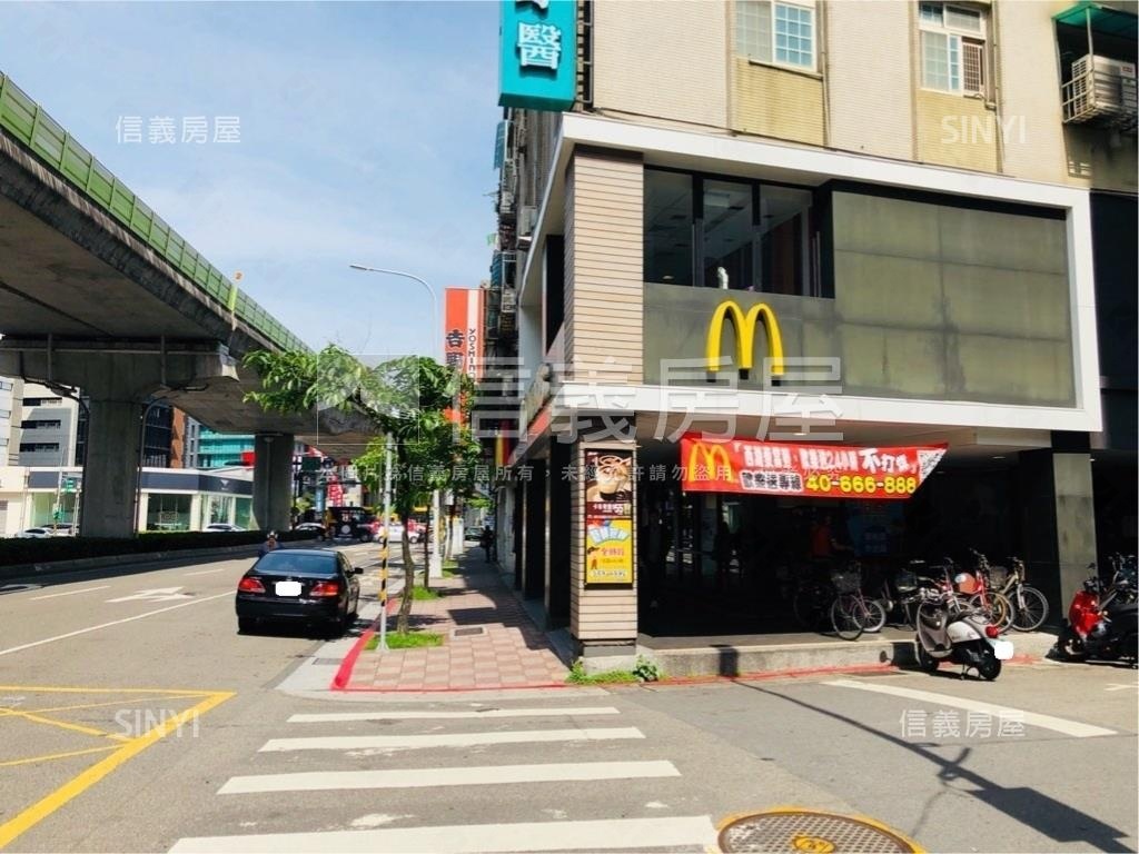 近內科園區★一線黃金店面房屋室內格局與周邊環境