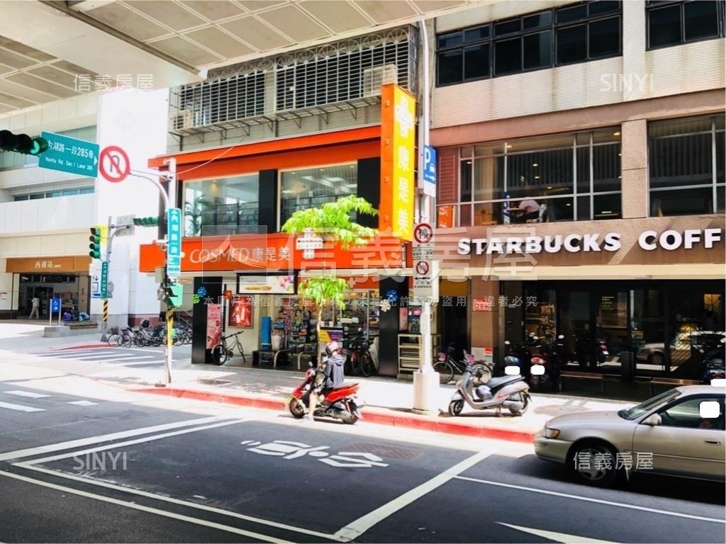 近內科園區★一線黃金店面房屋室內格局與周邊環境