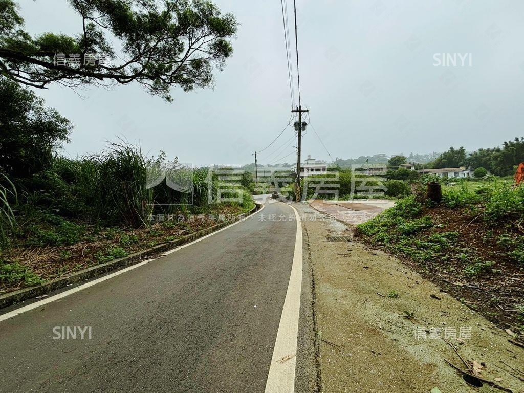 ★下圭柔山臨路土地房屋室內格局與周邊環境