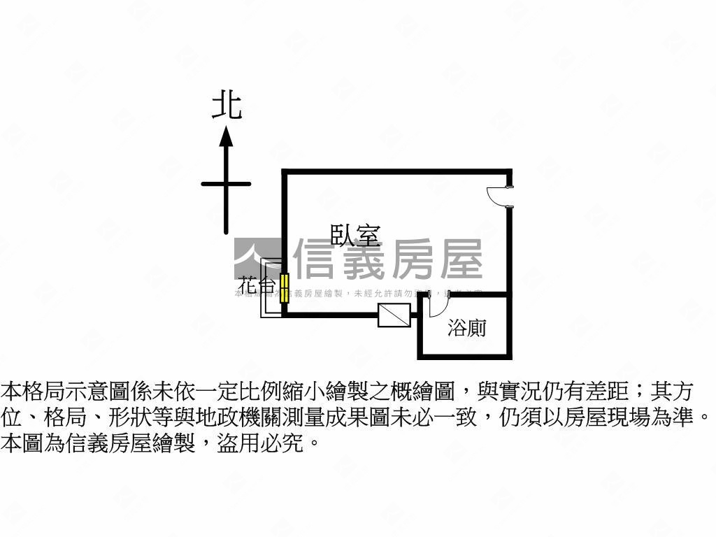 勤美電梯大樓Ｃ房屋室內格局與周邊環境