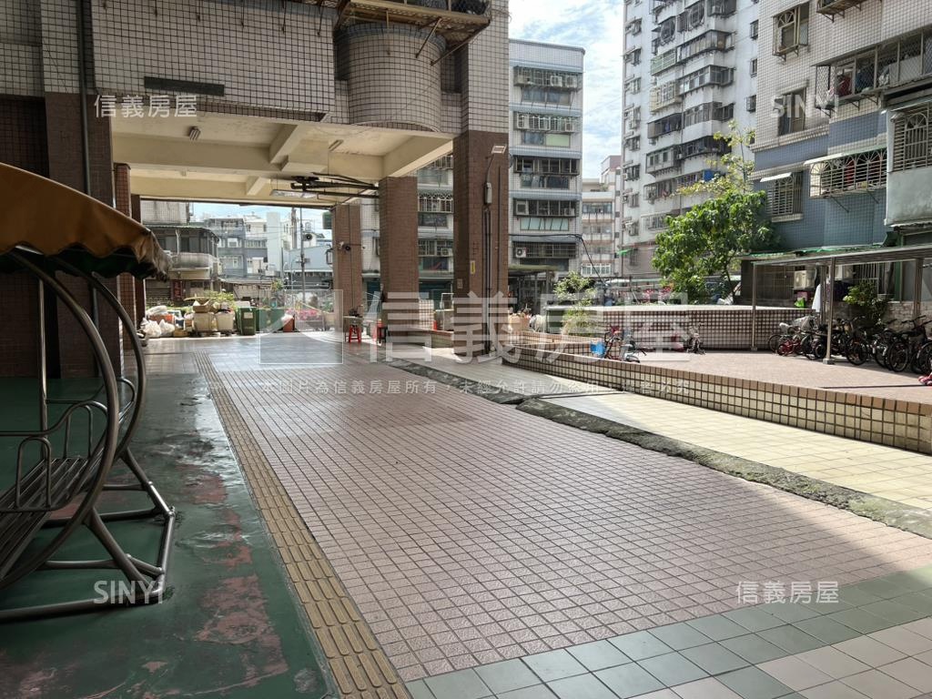 雅致台北大道美三房房屋室內格局與周邊環境