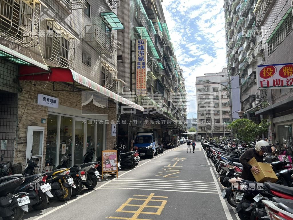 雅致台北大道美三房房屋室內格局與周邊環境