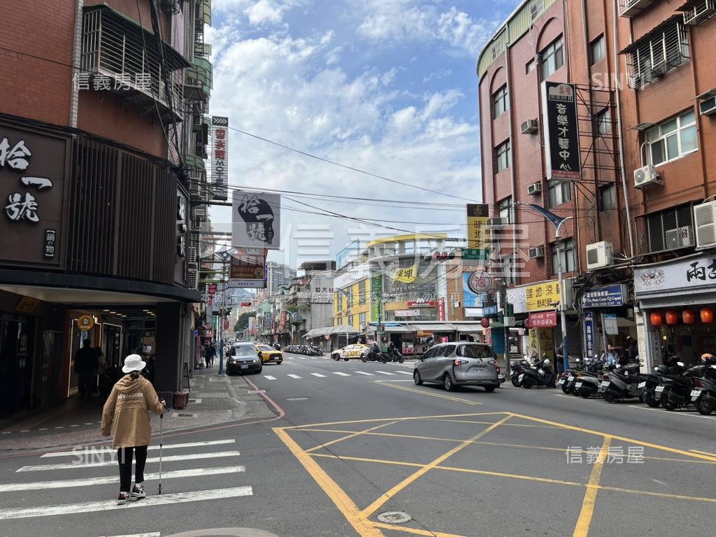 雅致台北大道美三房房屋室內格局與周邊環境