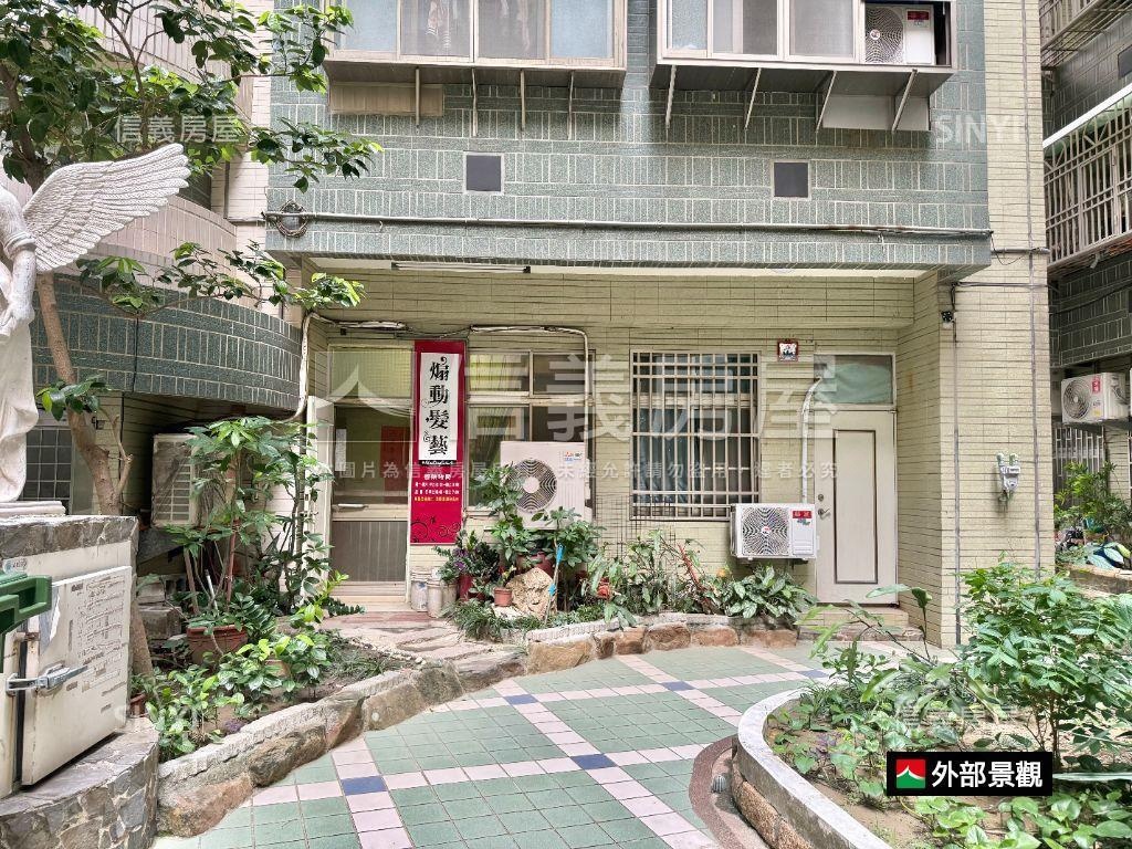 安中路鬧區樓店房屋室內格局與周邊環境