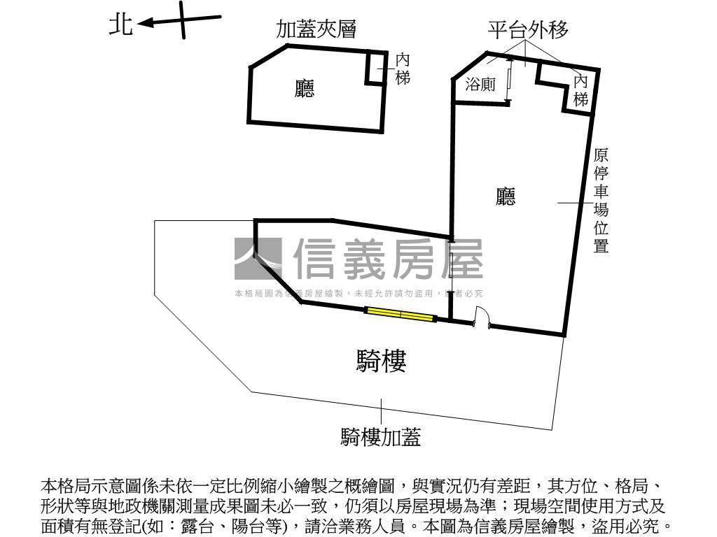 專任仁愛路一段Ｘ林森南路房屋室內格局與周邊環境