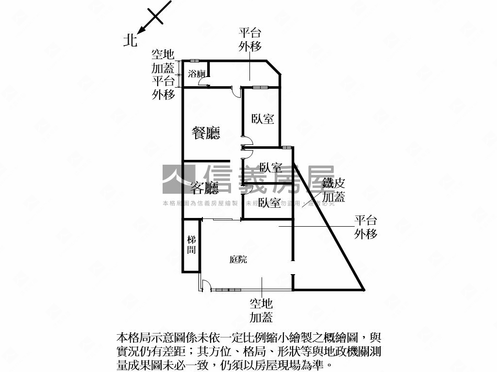 近未來捷運滿平街一樓房屋室內格局與周邊環境