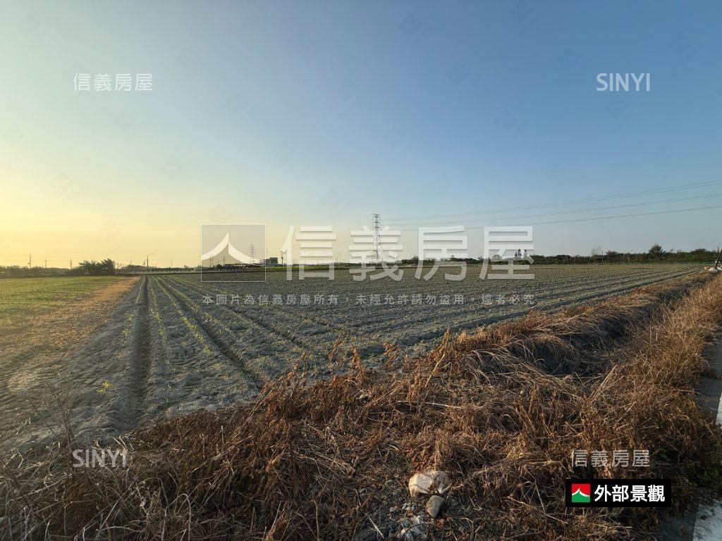 雲林四湖安慶段方正農地房屋室內格局與周邊環境