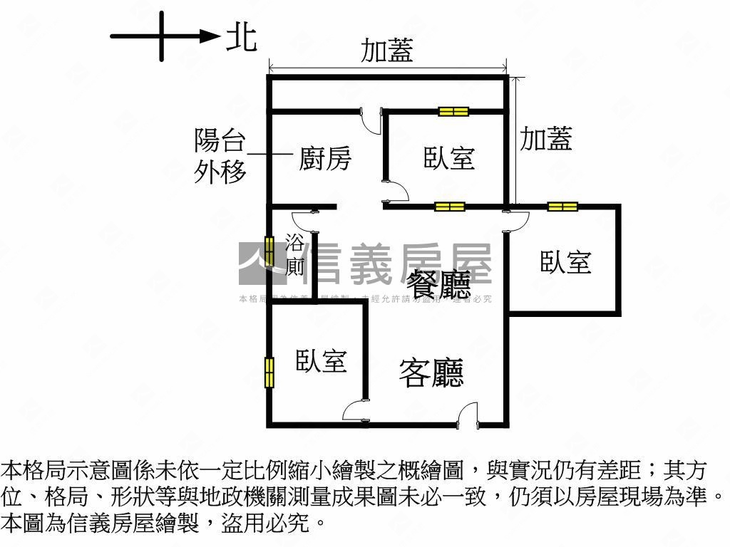藝文中心２樓質感公寓房屋室內格局與周邊環境