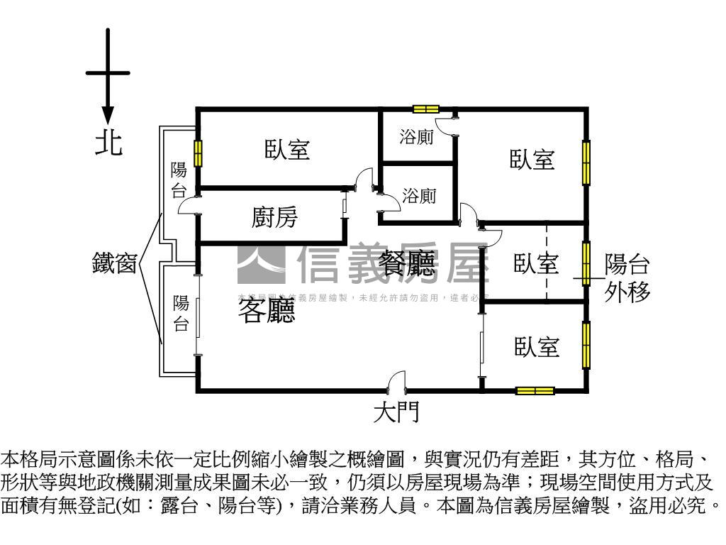 太普五甲第一四房雙平車房屋室內格局與周邊環境