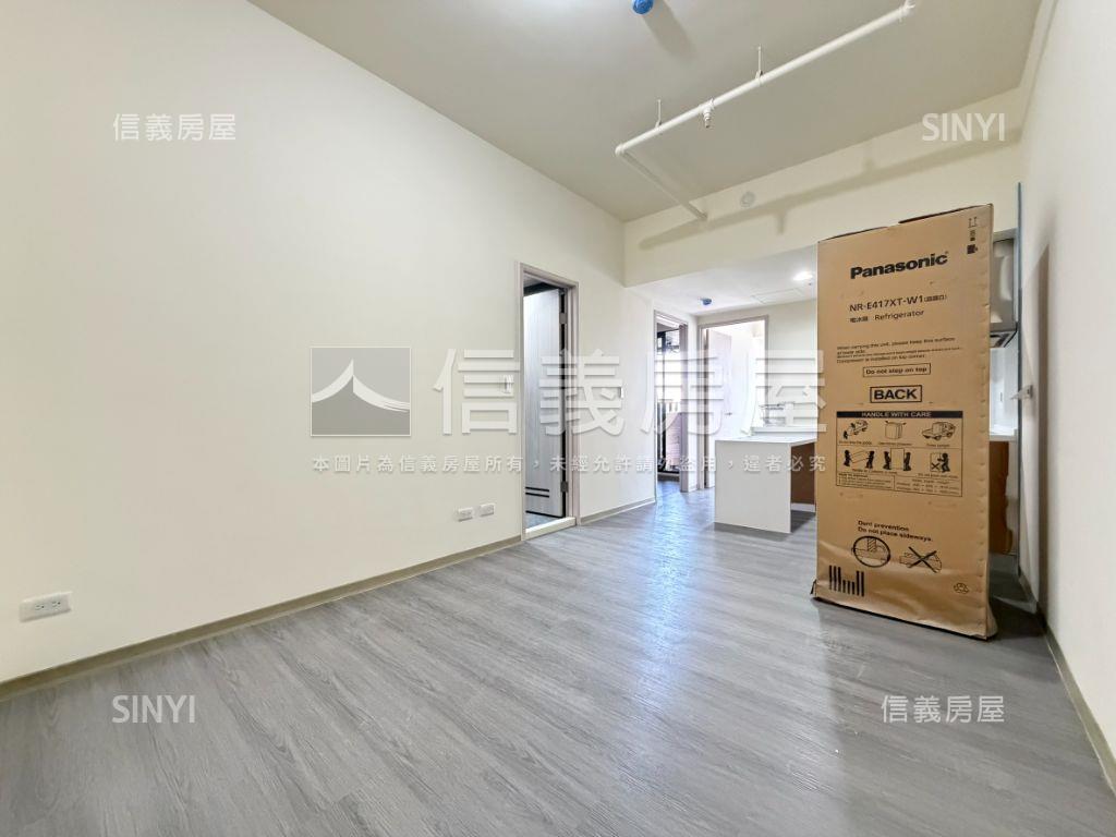 空屋可看！西屯全新兩房車房屋室內格局與周邊環境