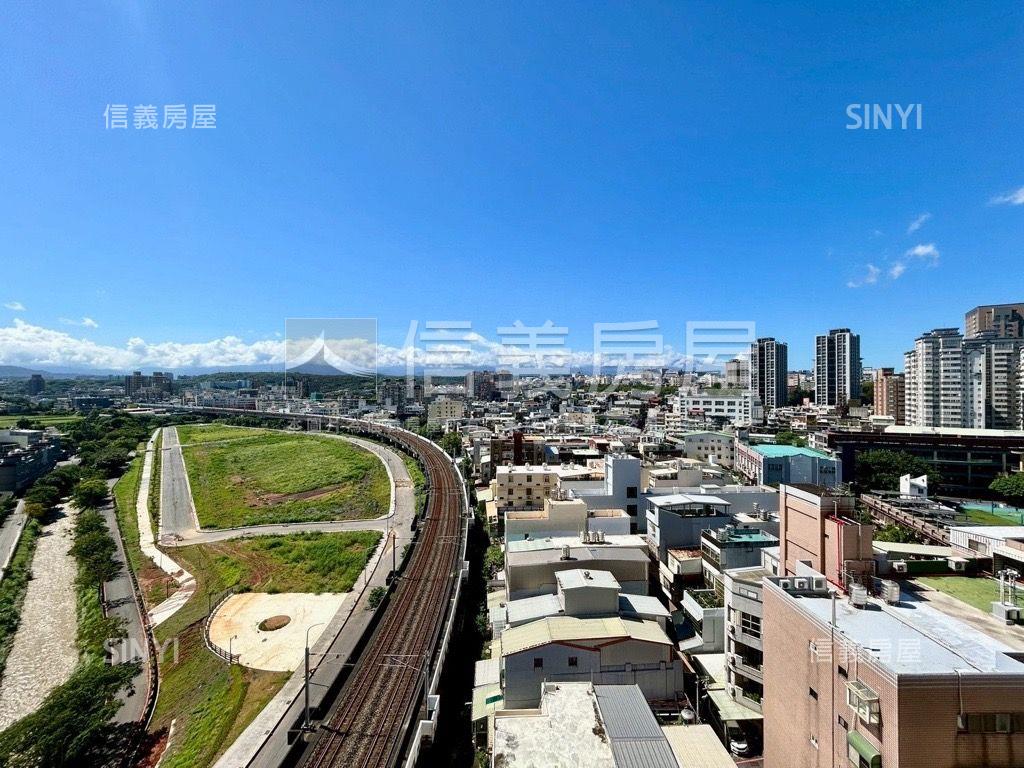 近新莊車站園區視野大戶房屋室內格局與周邊環境