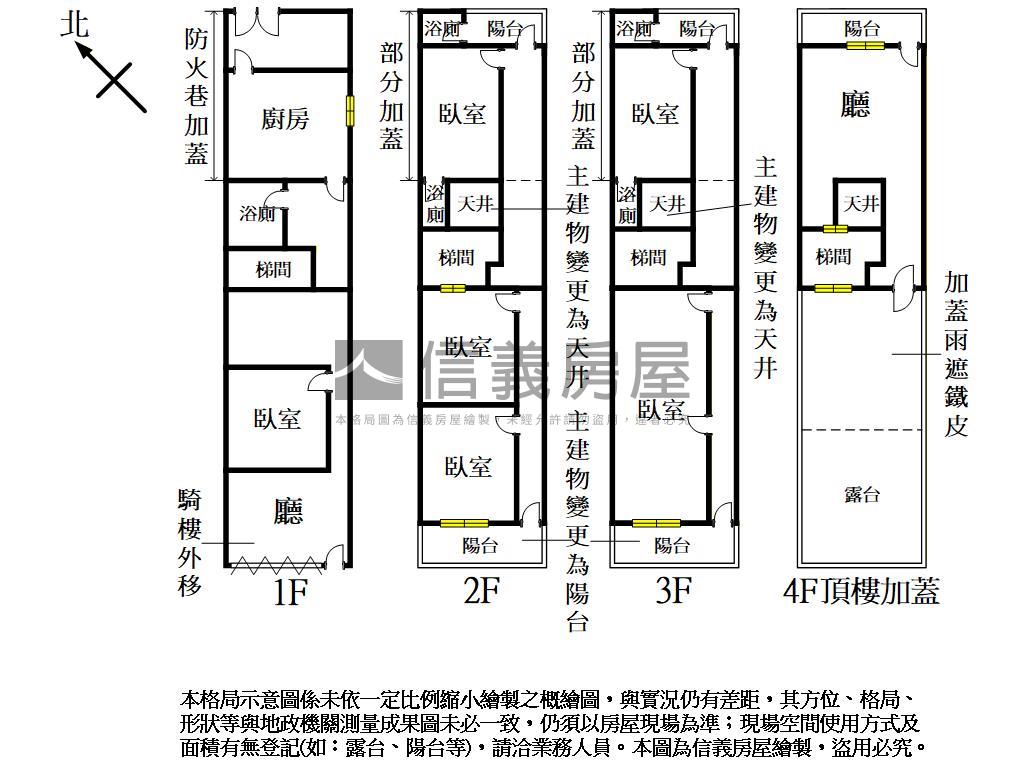 體育園區金燙透店房屋室內格局與周邊環境