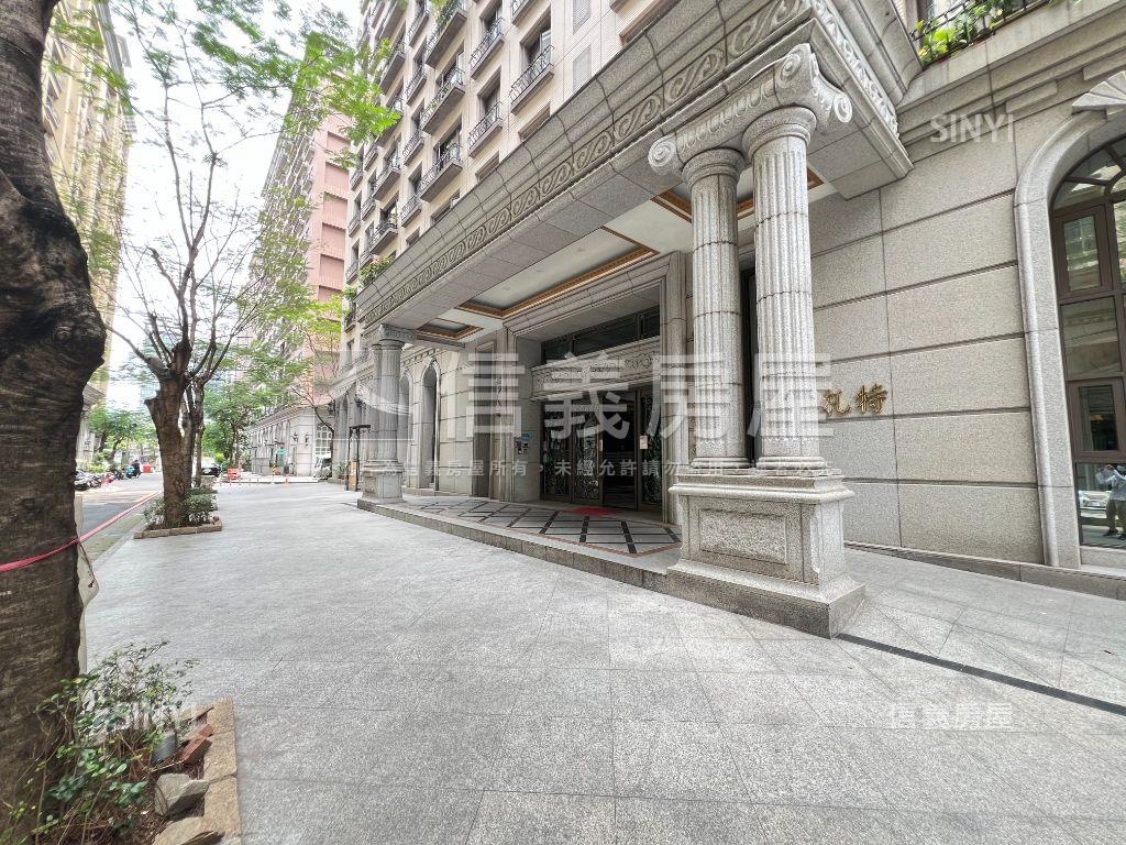 愛樂邊間大四房房屋室內格局與周邊環境