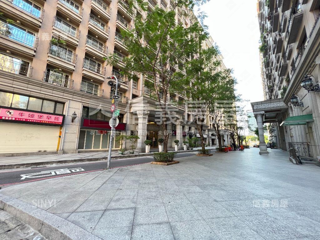 愛樂邊間大四房房屋室內格局與周邊環境