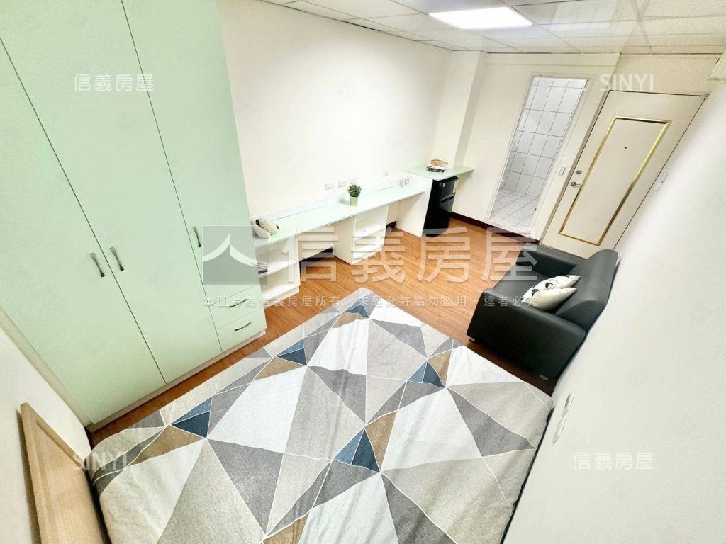 台中火車站旁收租優質公寓房屋室內格局與周邊環境