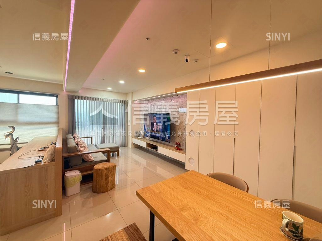 面園道美裝潢三房雙車位房屋室內格局與周邊環境