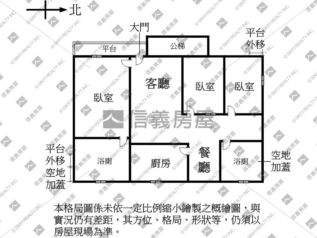 未來捷運＊稀有釋出房屋室內格局與周邊環境