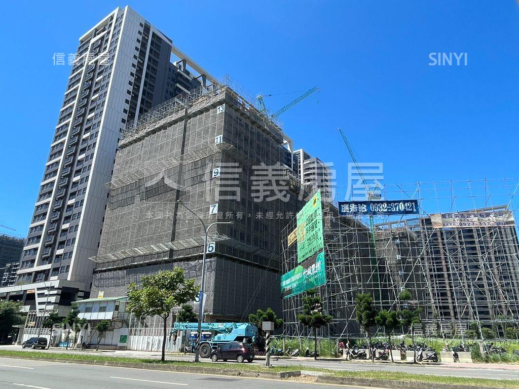 機捷Ａ７大亮泊兩房車位房屋室內格局與周邊環境