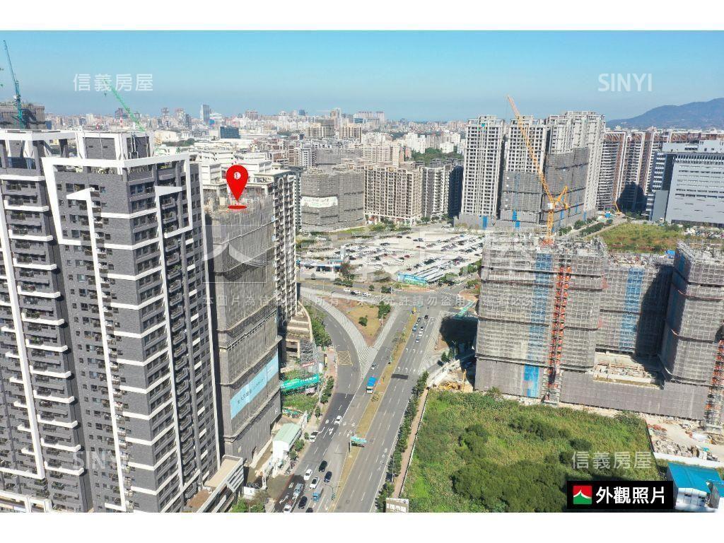 機捷Ａ７大亮泊兩房車位房屋室內格局與周邊環境