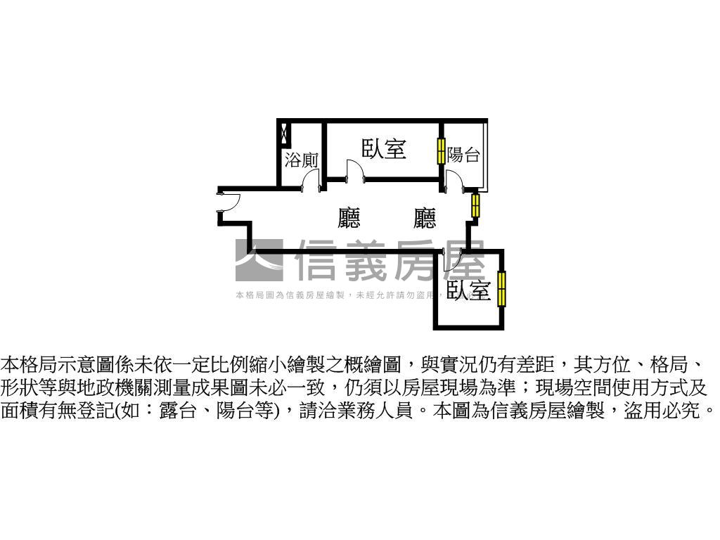 機捷Ａ７大亮泊兩房車位房屋室內格局與周邊環境