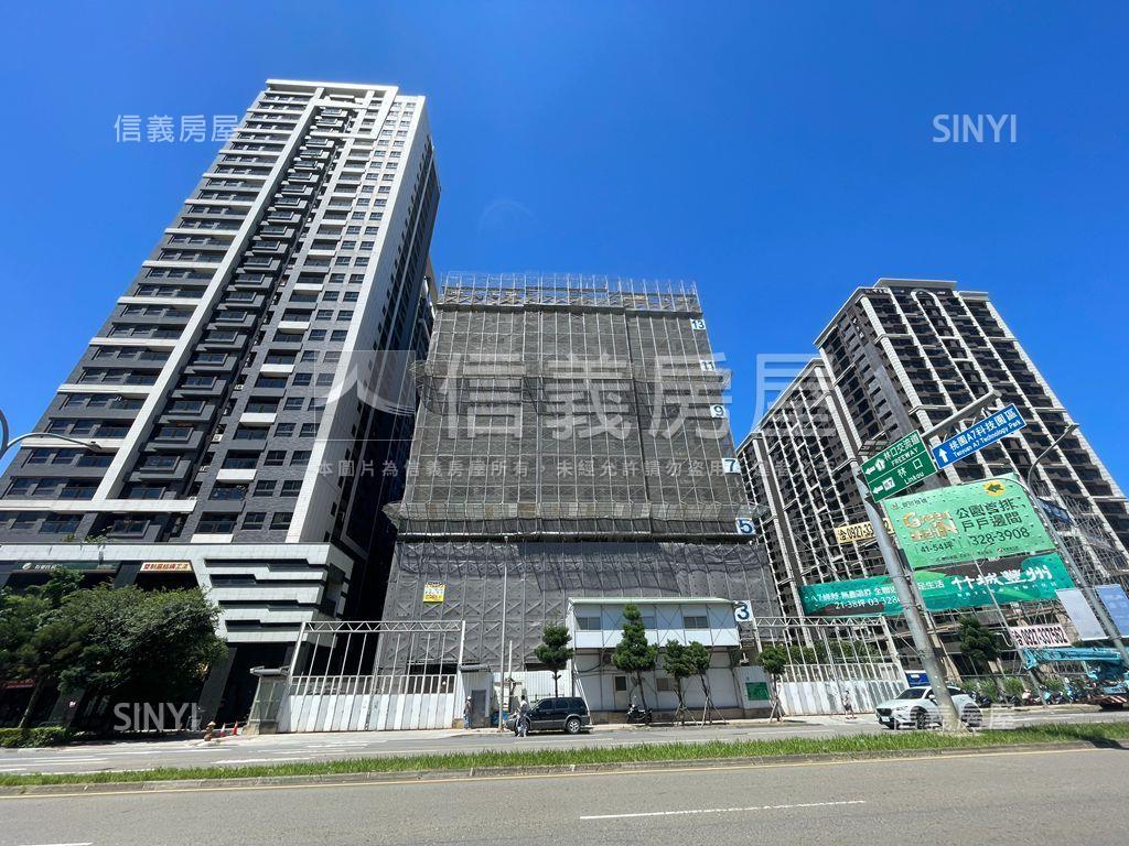 機捷Ａ７大亮泊兩房車位房屋室內格局與周邊環境