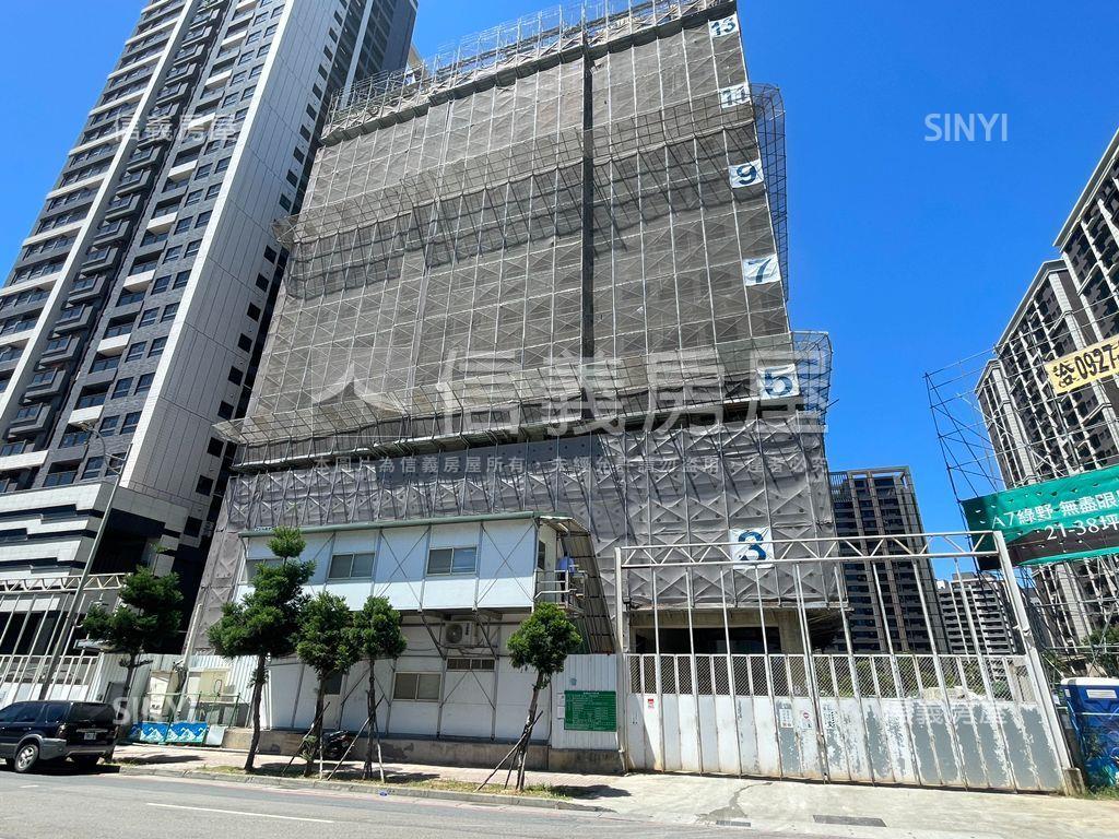 機捷Ａ７大亮泊兩房車位房屋室內格局與周邊環境