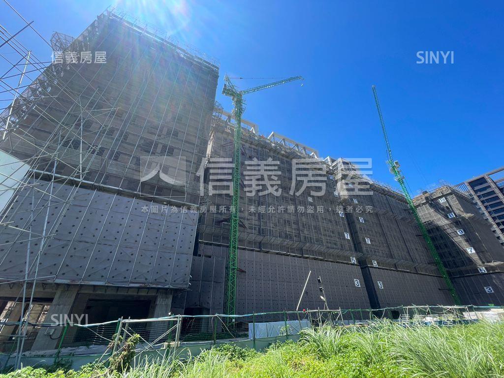 機捷Ａ７大亮泊兩房車位房屋室內格局與周邊環境