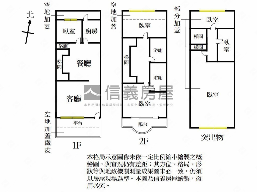 內壢｜地點好透天快來看房屋室內格局與周邊環境