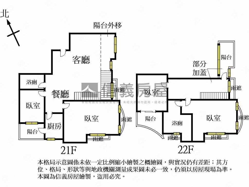 上城四房樓中樓裝潢附車位房屋室內格局與周邊環境