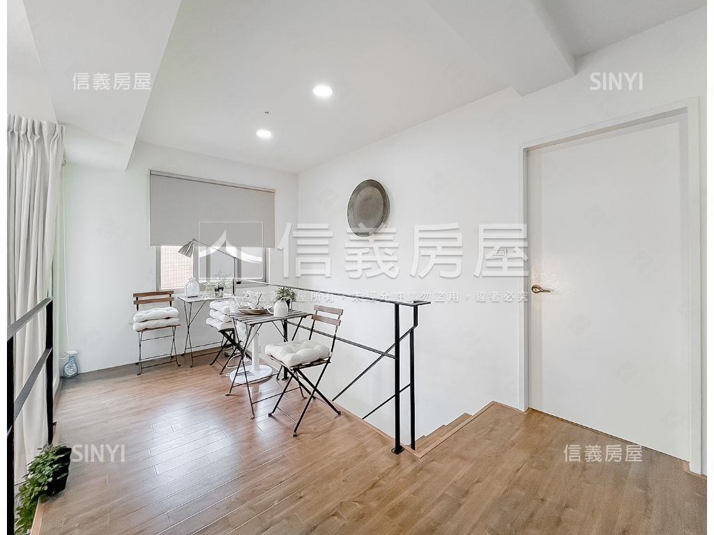 上城四房樓中樓裝潢附車位房屋室內格局與周邊環境