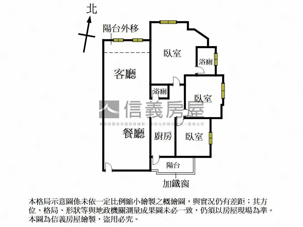 文山特區高樓景觀３房平車房屋室內格局與周邊環境