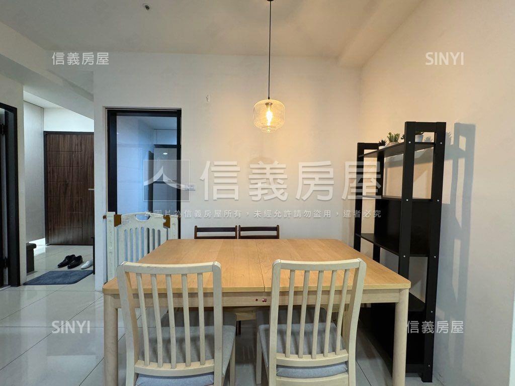 孩子王２高樓四房附雙車位房屋室內格局與周邊環境