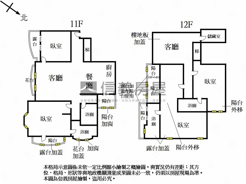 林口國泰建設大器樓中樓房屋室內格局與周邊環境