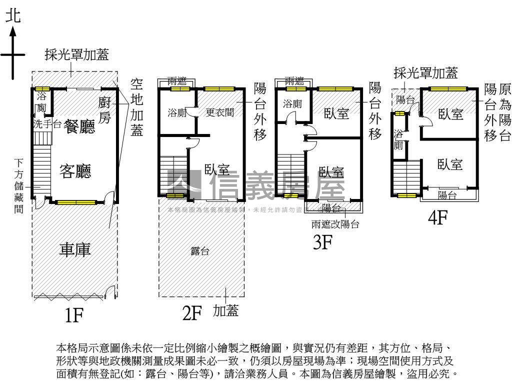 近灣北公園．併排雙車墅房屋室內格局與周邊環境