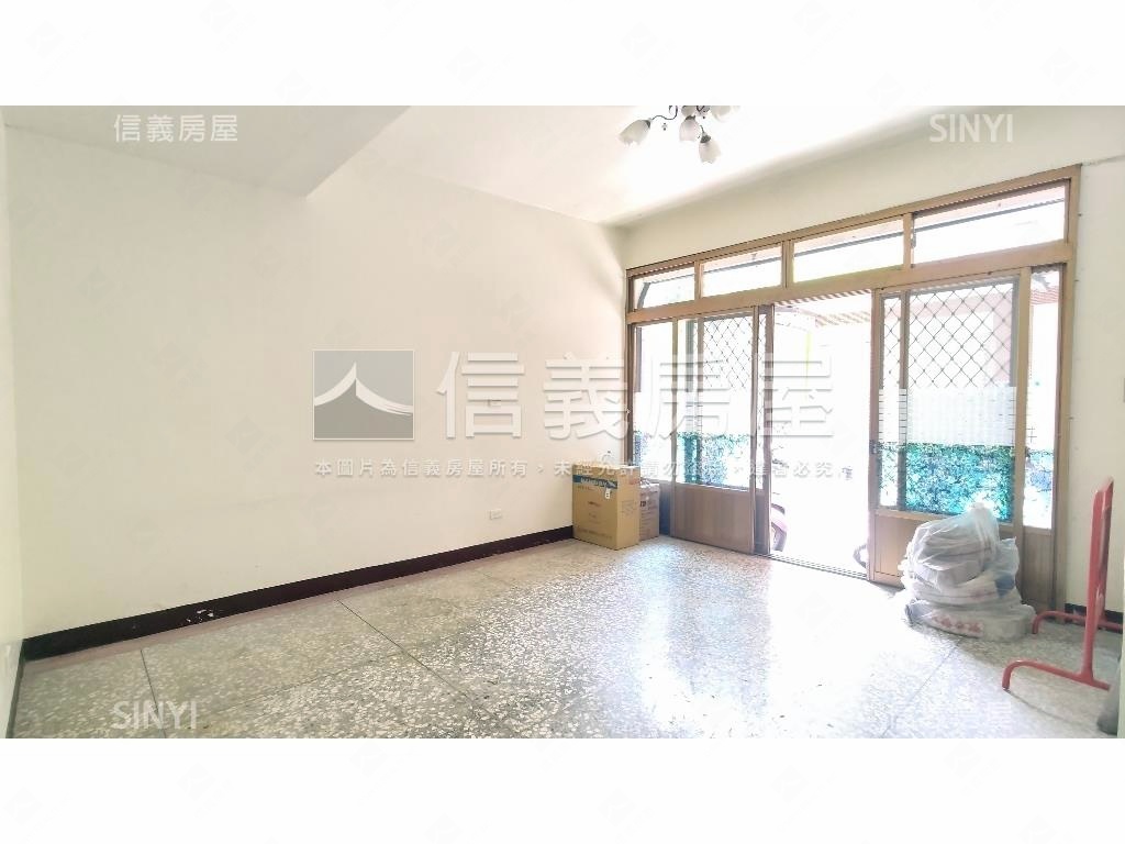 重陽國小旁方正邊間一樓房屋室內格局與周邊環境