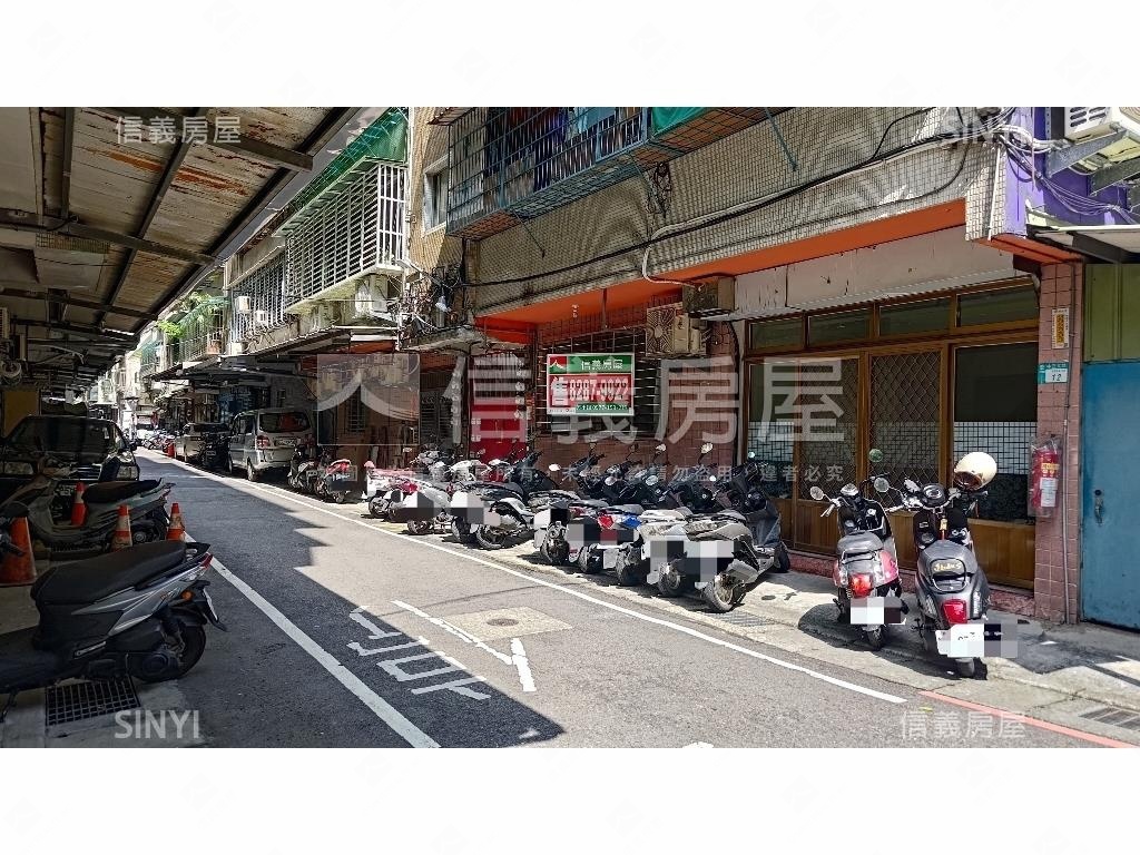 重陽國小旁方正邊間一樓房屋室內格局與周邊環境
