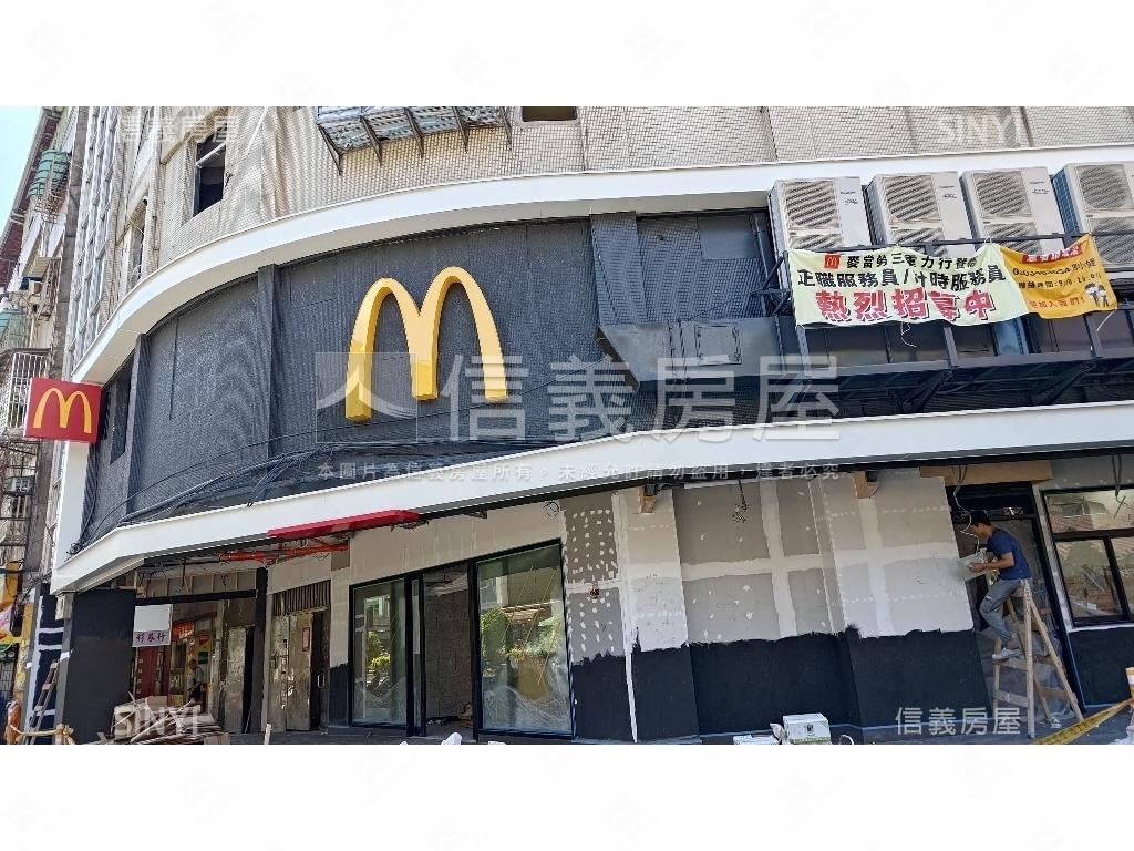 重陽國小旁方正邊間一樓房屋室內格局與周邊環境