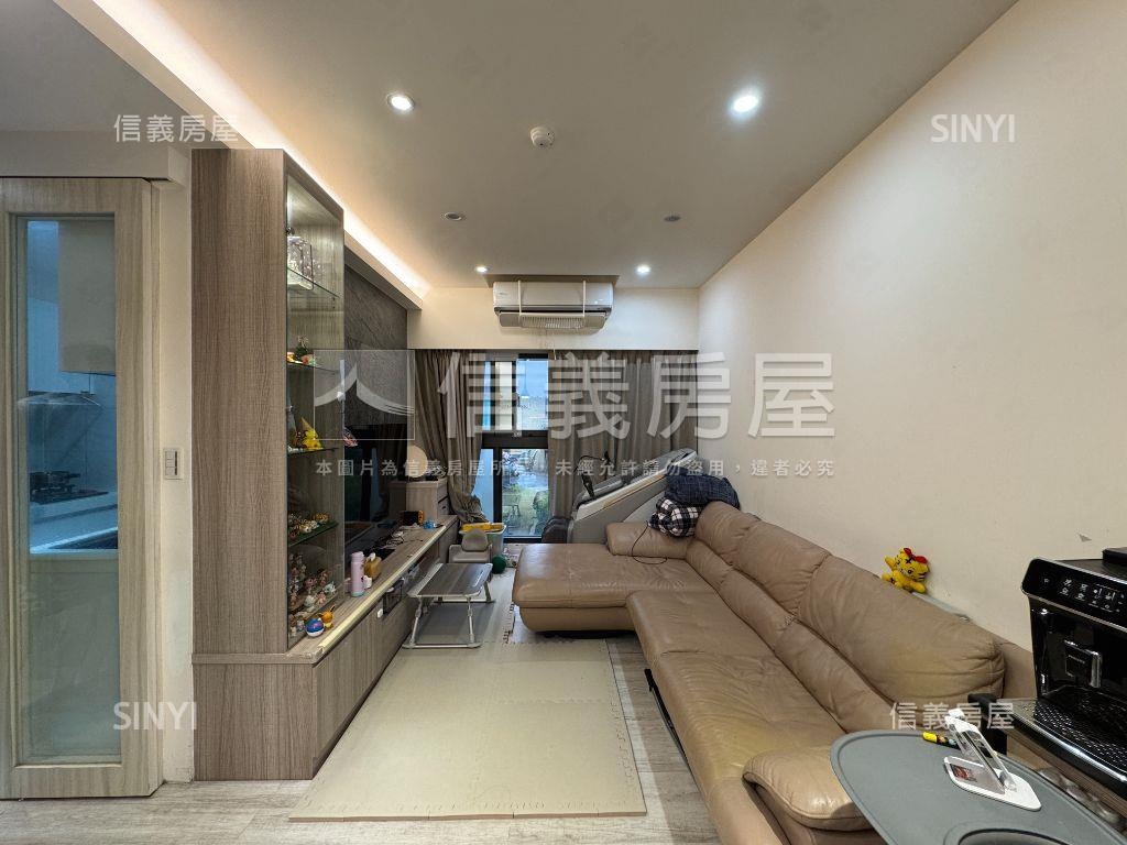 超級花園美妝三房車位房屋室內格局與周邊環境
