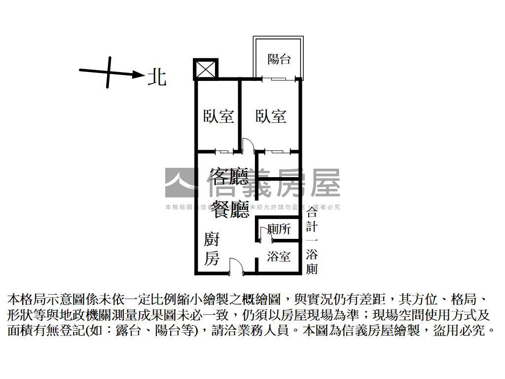 青璞匯高樓面棒球場兩房房屋室內格局與周邊環境