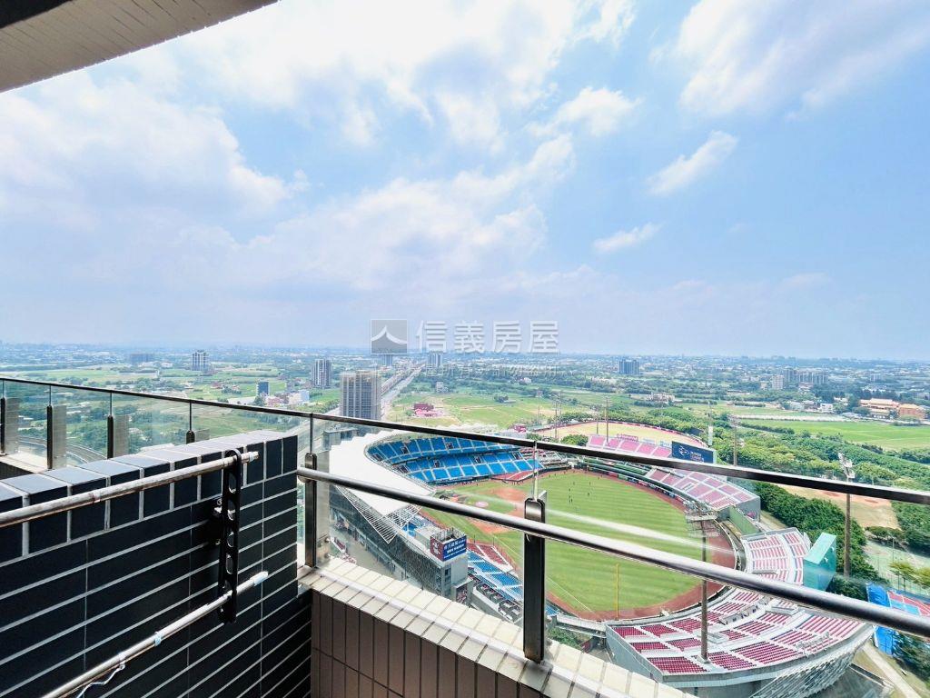 青璞匯高樓面棒球場兩房房屋室內格局與周邊環境