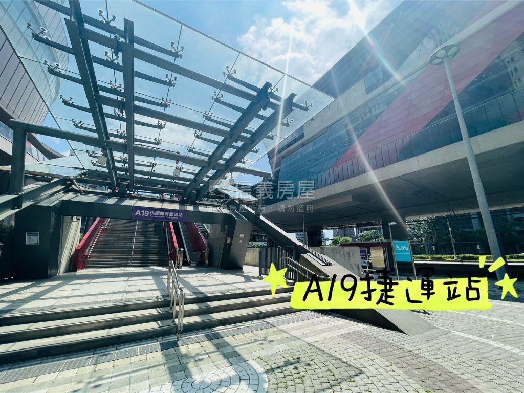 青璞匯高樓面棒球場兩房房屋室內格局與周邊環境