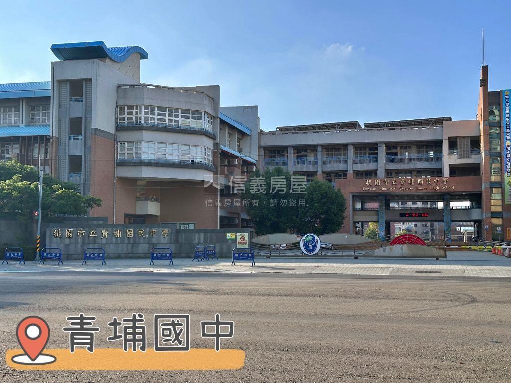 青璞匯高樓面棒球場兩房房屋室內格局與周邊環境