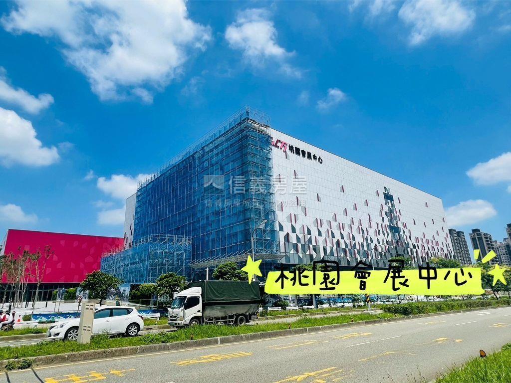 青璞匯高樓面棒球場兩房房屋室內格局與周邊環境