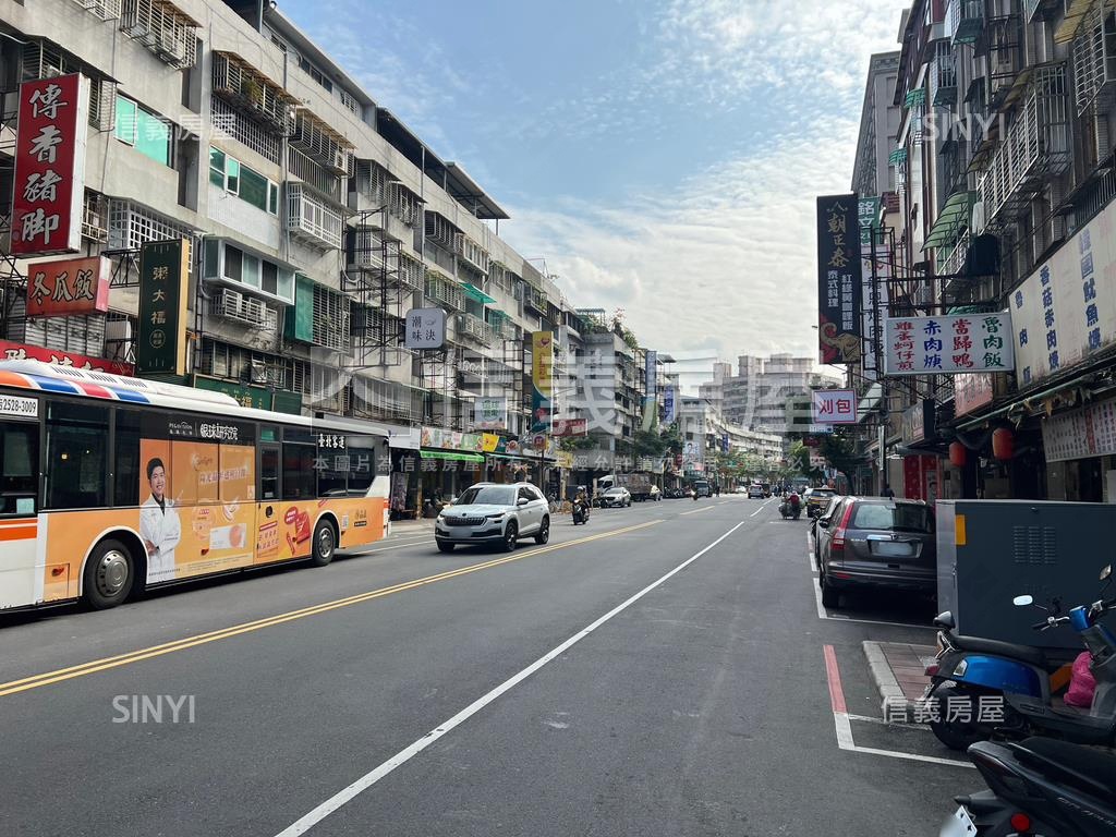 正莒光路上金店面房屋室內格局與周邊環境