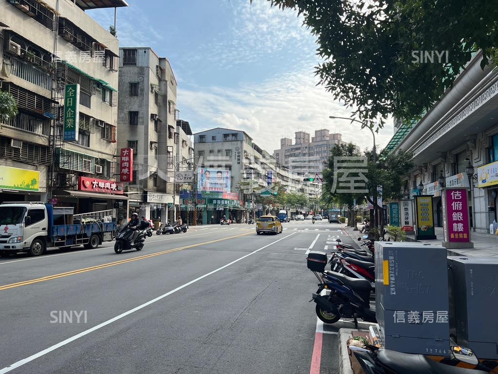 正莒光路上金店面房屋室內格局與周邊環境