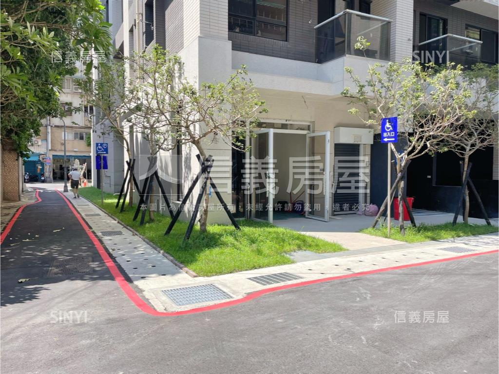 四號公園邊間三房附車位房屋室內格局與周邊環境