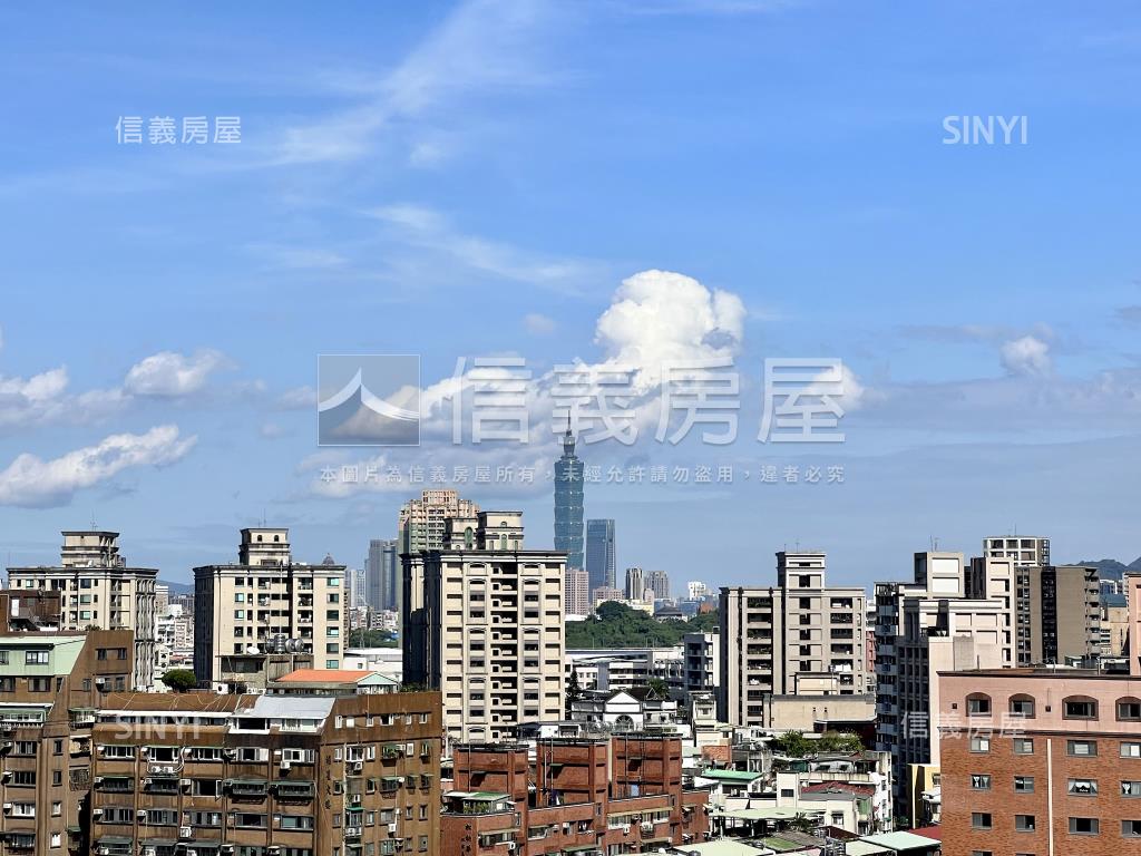 四號公園邊間三房附車位房屋室內格局與周邊環境