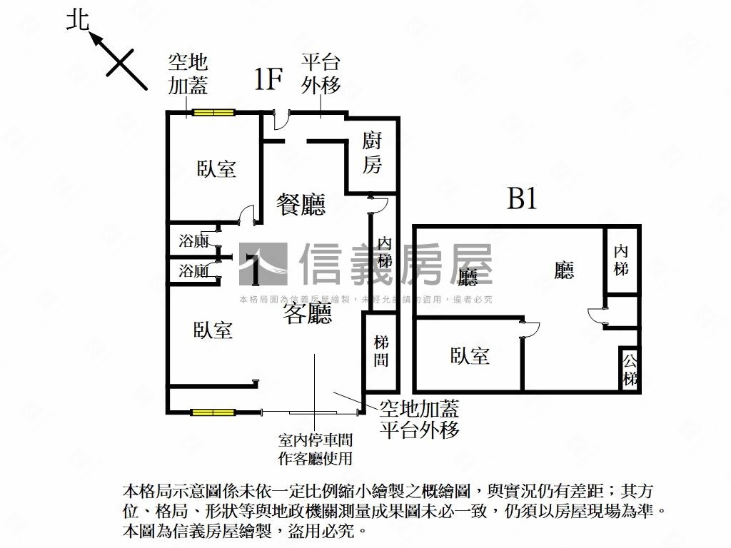 近延吉街稀有釋出一樓房屋室內格局與周邊環境